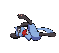 Riolu Dance Riolu Dance Sticker from Truescorn